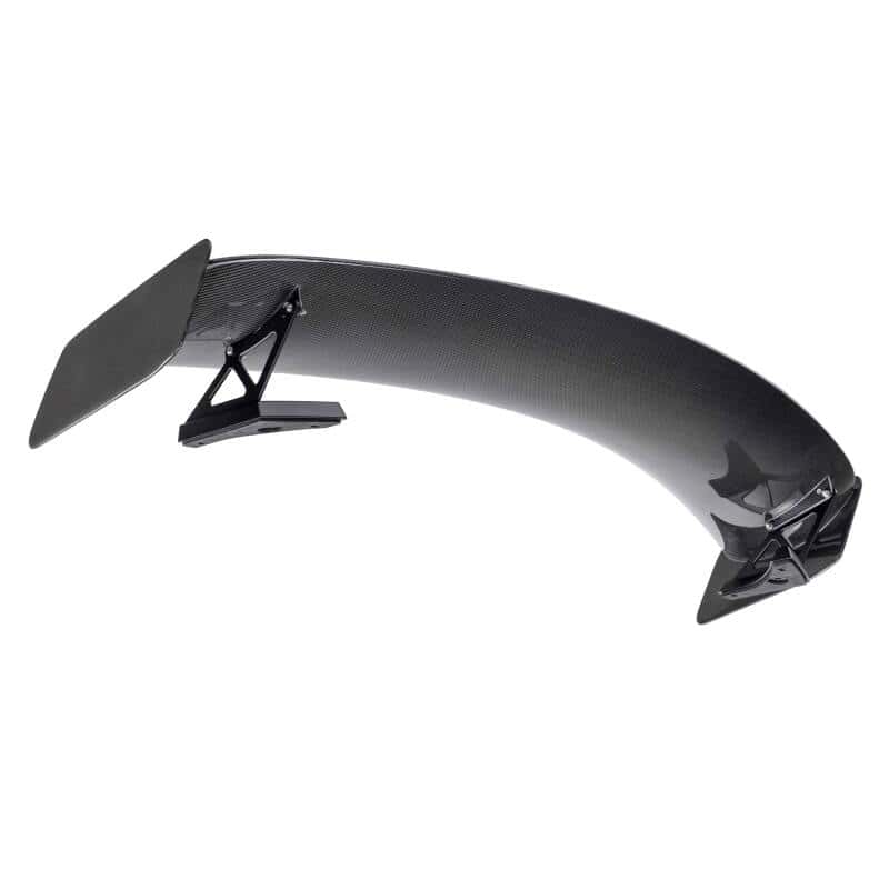 Anderson Composites — Anderson Composites 2024 Ford Mustang Type-GT5 Carbon Fiber Rear Wing - view 4
