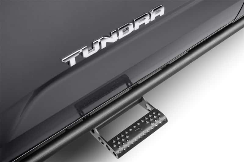 N-Fab — N-Fab RKR Step System 2022 Toyota Tundra CrewMax - Tex. Black - 1.75in - view 3