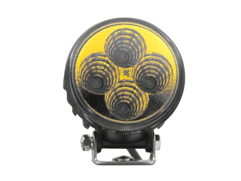 Raxiom — Raxiom Axial 3-In 4-LED Yellow Beam Round Light Flood Beam Universal (Some Adaptation Required)
Light - view 2