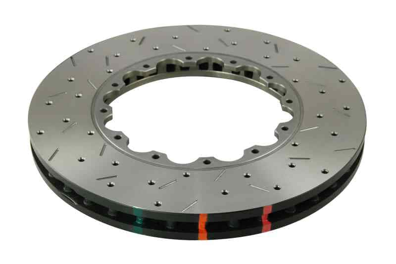 DBA — DBA 2004 WRX STi (5x100) Front Cross Drilled & Slotted 5000 Series Replacement Rotor Rings
5000 Series Repl Rot
Brake Rotor - view 1