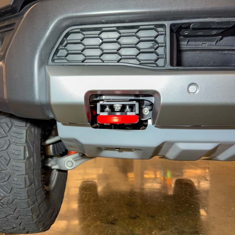 Rival 4x4 — Rival 2024-2026 Ford Ranger Ford Ranger Raptor Rated Recovery Points
Recovery Points - view 9