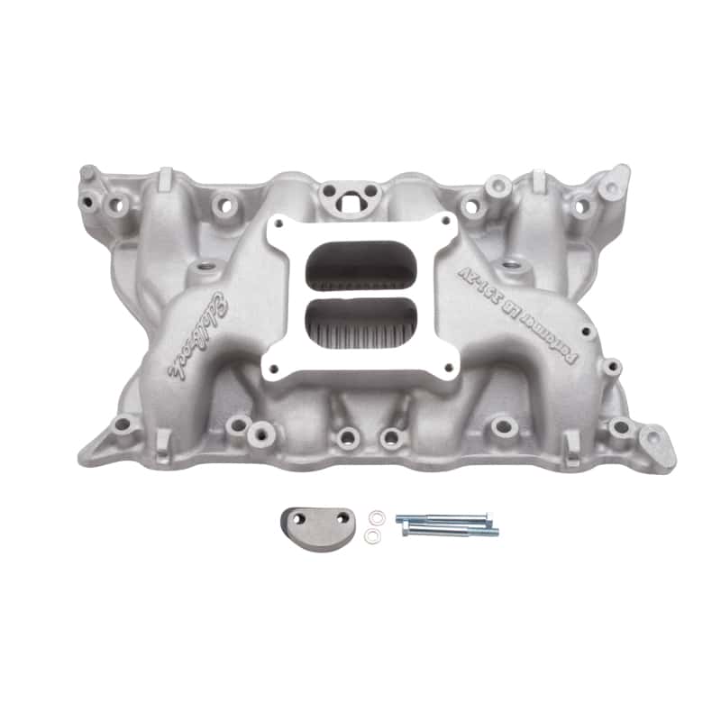 Edelbrock — Edelbrock Performer 351C-2V Manifold
MANIFOLD - view 3