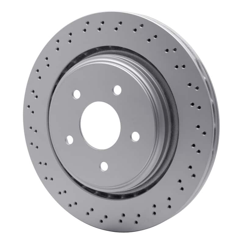 DFC — DFC 06-13 Cadillac XLR Rear Drilled GeoSPEC Coated Rotor
DFC Brake Rotor - view 2