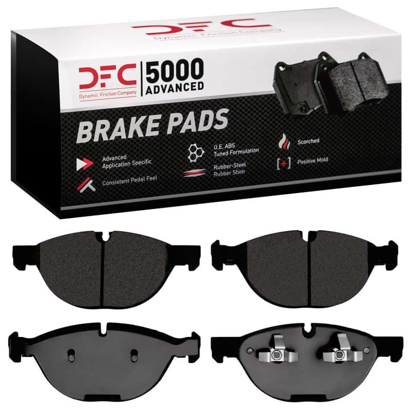 DFC — DFC 14-19 BMW X5 Front 5000 Advanced Ceramic Brake Pads
DFC Brake Pad Set - view 4