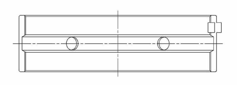 ACL — ACL Toyota 2AZFE (2.4L) Standard Size High Performance Main Bearing Set - view 2