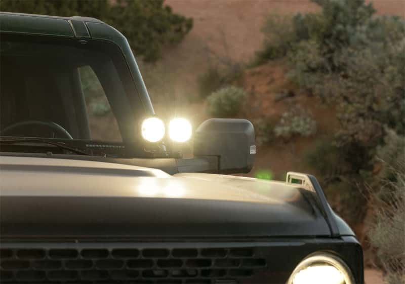 Ford Racing — Ford Racing Bronco Dual Mounted Mirror Off-Road Lights
Fog Light Assembly - view 10
