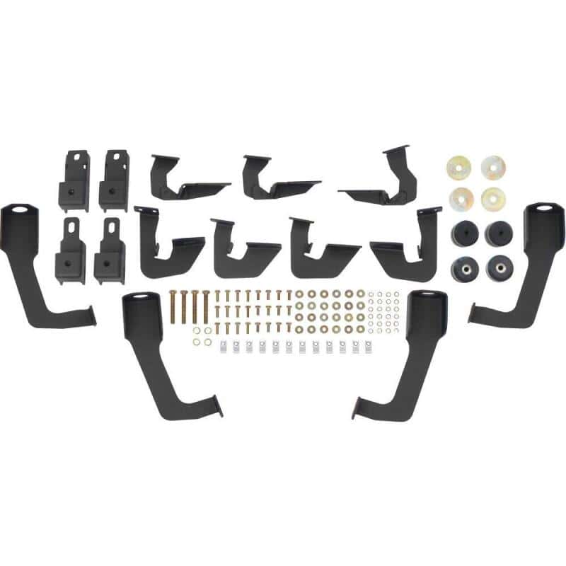 Westin — Westin/HDX 07-19 Chevrolet Silverado 2500 8ft Drop Wheel to Wheel Nerf Step Bars - Textured Black
Nerf/StepBarWTW - view 6