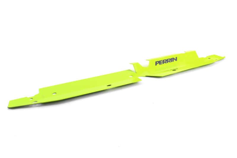 Perrin Performance — PERRIN 08-14 Subaru WRX & STI / 08-11 Impreza Radiator Shroud - Neon Yellow - view 2