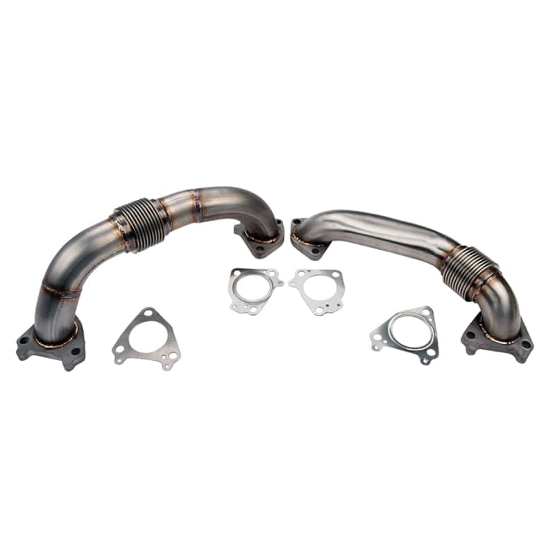 Wehrli — Wehrli 01-04 Duramax LB7 Billet Exhaust Manifold & SS Up Pipes w/ Gaskets and ARP Hardware
Exh Manifold 01-04 - view 12