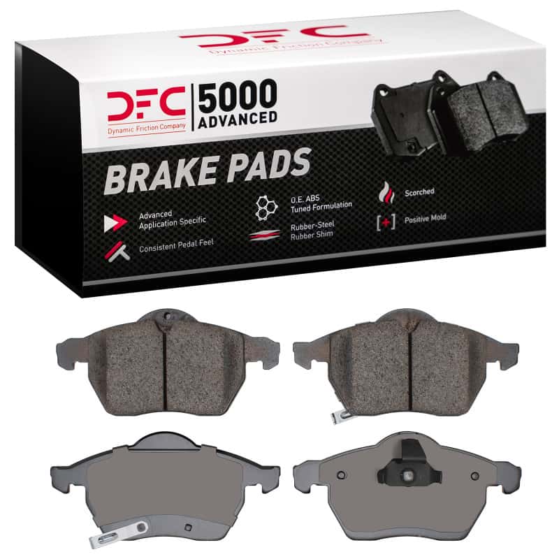 DFC — DFC 97-10 Saab 900 Front 5000 Advanced Low Metallic Brake Pads
DFC Brake Pad Set - view 4
