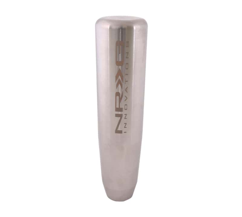 NRG — NRG Universal Short Shifter Knob - 5in. Length / Heavy Weight 1.27Lbs. - Silver - view 1