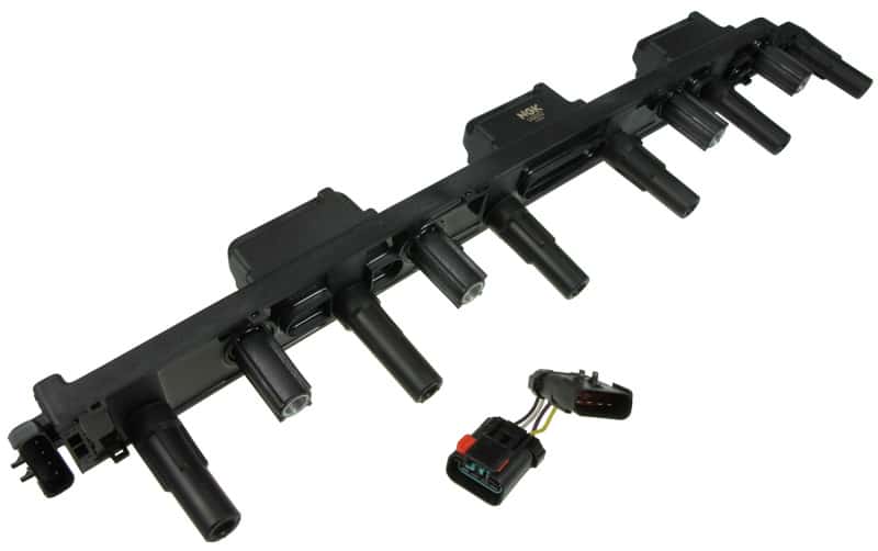 NGK — NGK 2006-00 Jeep Wrangler COP Rail Ignition Coil Assembly
Ignition Coil - view 1