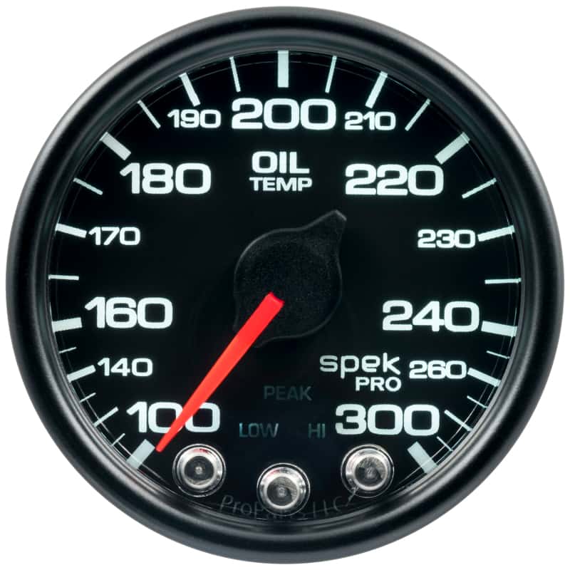 AutoMeter — Autometer Spek-Pro - Nascar 2-1/16in Oil Temp 100-300F Bcb Ecu
GA 2" OT BFB ECU SPK - view 8