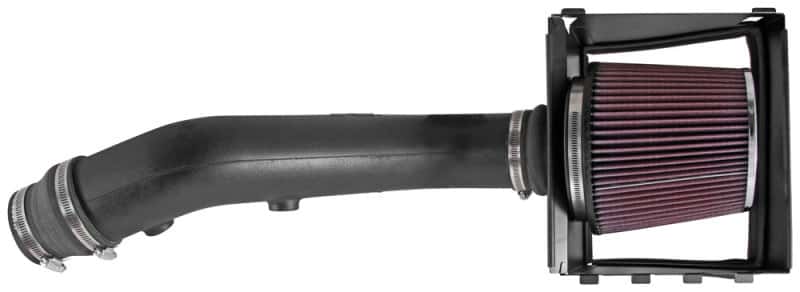 K&N Engineering — K&N 2016 Ford F-150 3.5L AirCharger Performance Intake
Performance Air Inta
Air Intake System - view 4