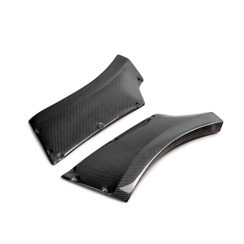 Anderson Composites — Anderson Composites 18-19 Ford Mustang Type-JTP Fender Flares (10 Piece Set) - view 5