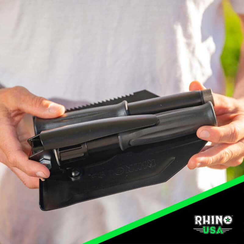 Rhino USA — Rhino USA Straight Handle Recovery Shovel W/Pick
Shovel - view 4