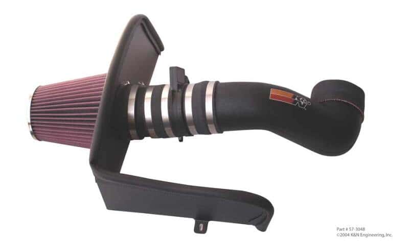 K&N Engineering — K&N 03-04 Chevrolet Trailblazer V8-5.3L / 03-04 GMC Envoy V8-5.3L Performance Intake Kit
Performance Air Inta
Air Intake System - view 2