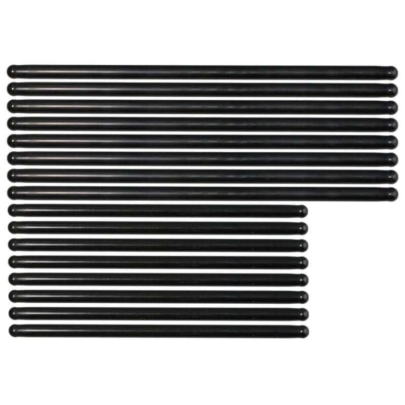 Manley Performance — Manley Dodge 5.7L/6.4L Hemi 5/16in .120in Wall Chrome Moly Swedged End Pushrods (8 INT/8 EXH)
Pushrod - view 6