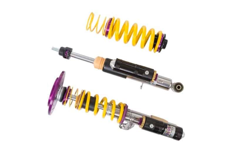 KW — KW Clubsport Kit 1/2015+ BMW M3/M4 F80/F82 w/ 5 Bolt Front Mount (No EDC Cancellation) 3-Way
KW Clubsport Kit
Coilover Kit - view 2