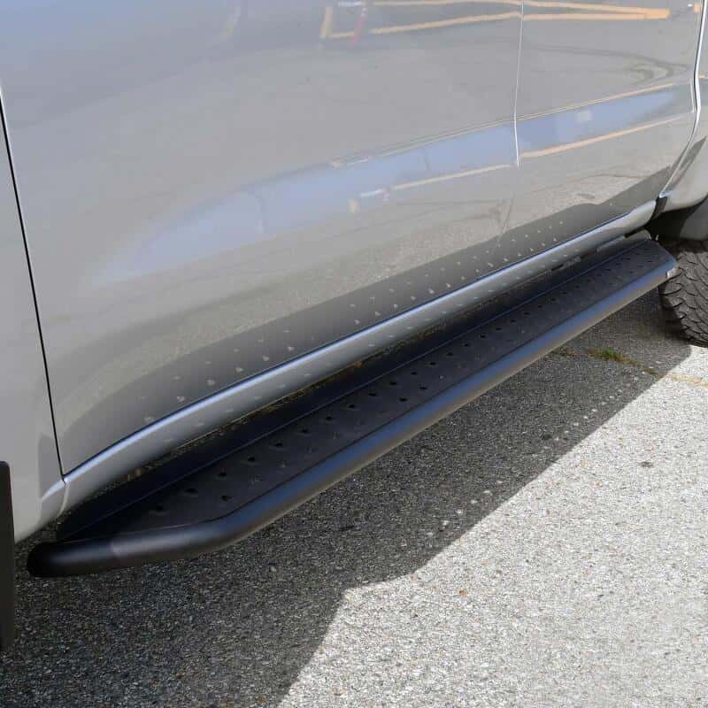 Westin — Westin 19-23 Chevrolet/GMC Silverado/Sierra 1500 Crew Cab Outlaw Nerf Step Bars - Textured Black
Running Boards - view 10