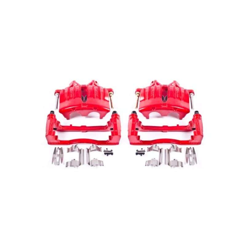 PowerStop — Power Stop 04-05 Buick Rainier Front Red Calipers w/Brackets - Pair
Caliper Set - view 1