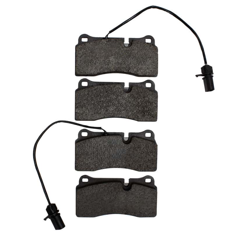 DFC — DFC 95-05 Lamborghini Diablo Rear/Front 5000 Advanced Low Metallic Brake Pads
DFC Brake Pad Set - view 1
