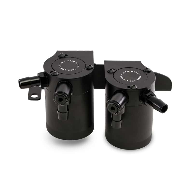 Mishimoto — Mishimoto 07-13 Infiniti G37 Baffled Oil Catch Can Kit
Oil Catch Can Kit - view 3