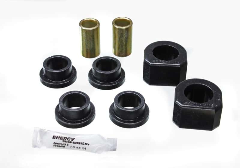Energy Suspension — Energy Suspension 81-91 Denali XL/Suburban 4WD Black 1-1/4in OD Front Sway Bar Bushing Set
Sway Bar Bushing Kit - view 1