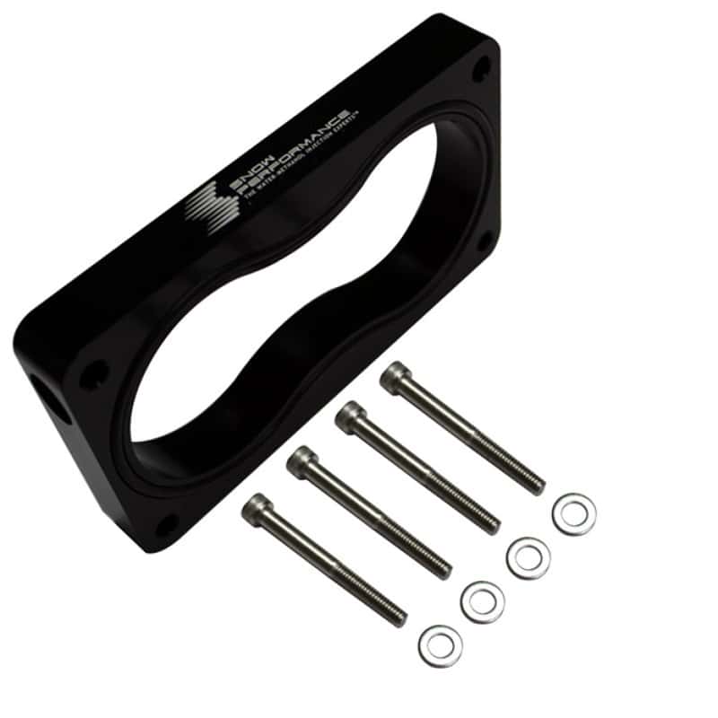Snow Performance — Snow Performance 2005-2010 Ford Mustang GT Injection Plate
Injection Plate - view 2
