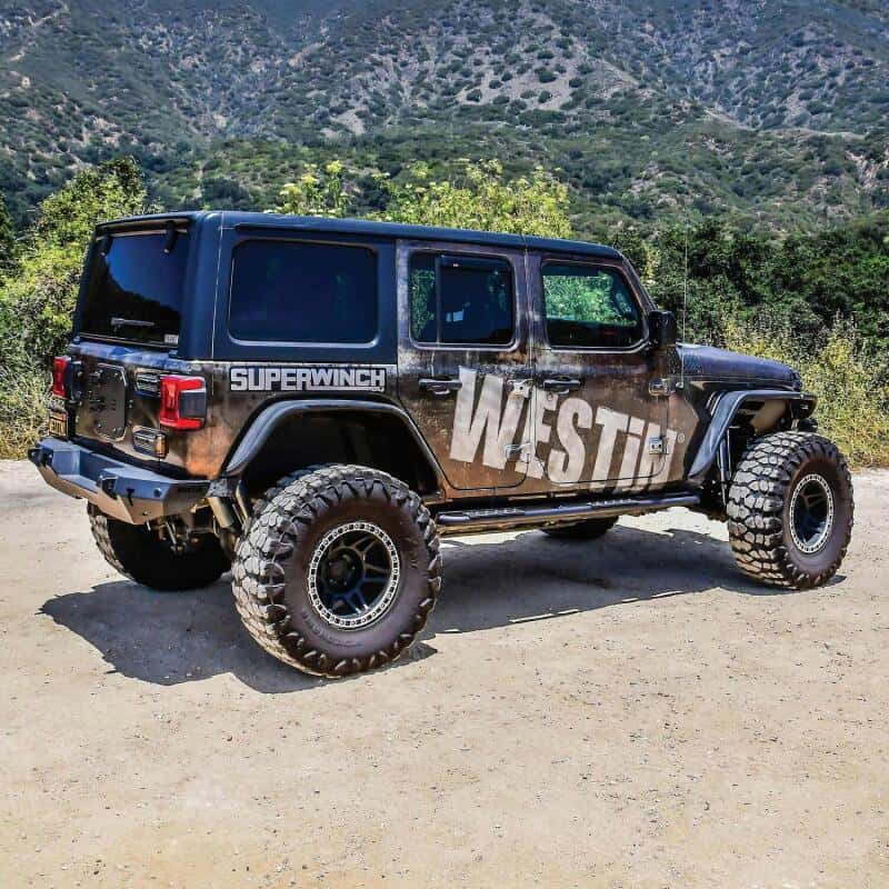 Westin — Westin 18-23 Jeep Wrangler JL Unlimited 4dr Rock Slider - Textured Black
Rock Sliders - view 5