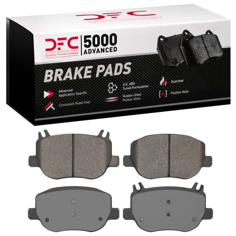 DFC — DFC 22-25 Fisker Ocean Rear 5000 Advanced Low Metallic Brake Pads - view 1