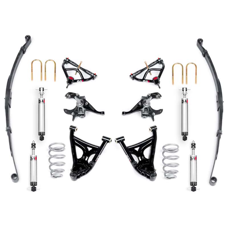 QA1 — QA1 82-03 Chevy S10 2WD Drag Kit (2-4in/3in Drop) - Level 2
S10 Suspension Kit - view 1