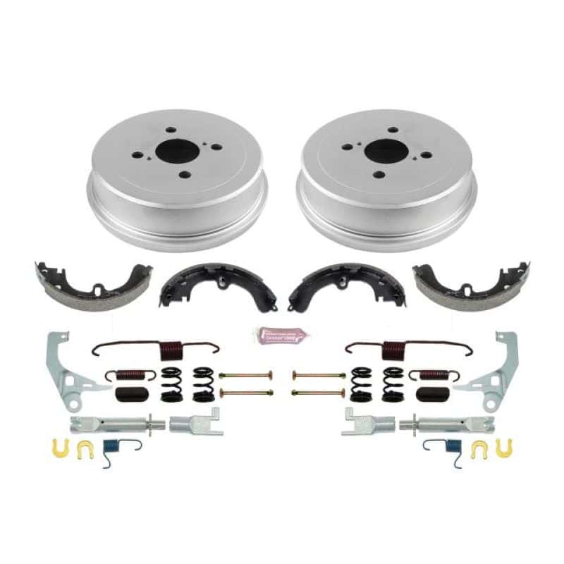 PowerStop — Power Stop 00-02 Toyota Corolla Rear Autospecialty Drum Kit
Drum Brake Kit - view 1