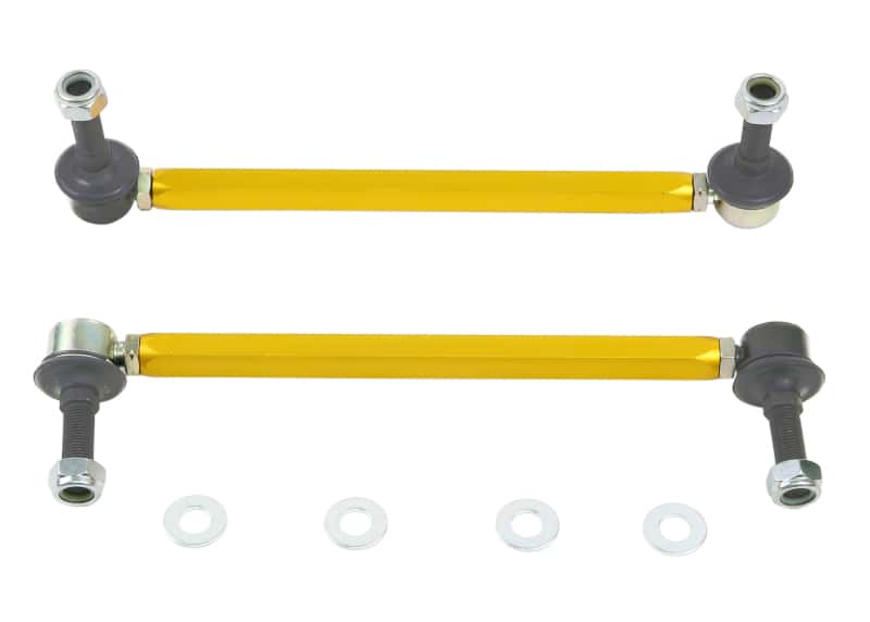 Whiteline — Whiteline Universal Sway Bar - Link Assembly Heavy Duty Adjustable Steel Ball
Link Kit - view 3