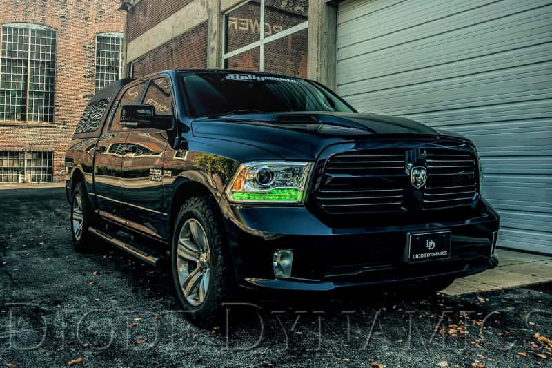 Diode Dynamics — Diode Dynamics Ram RGBWA DRL LED Boards 13-16 Dodge - view 2