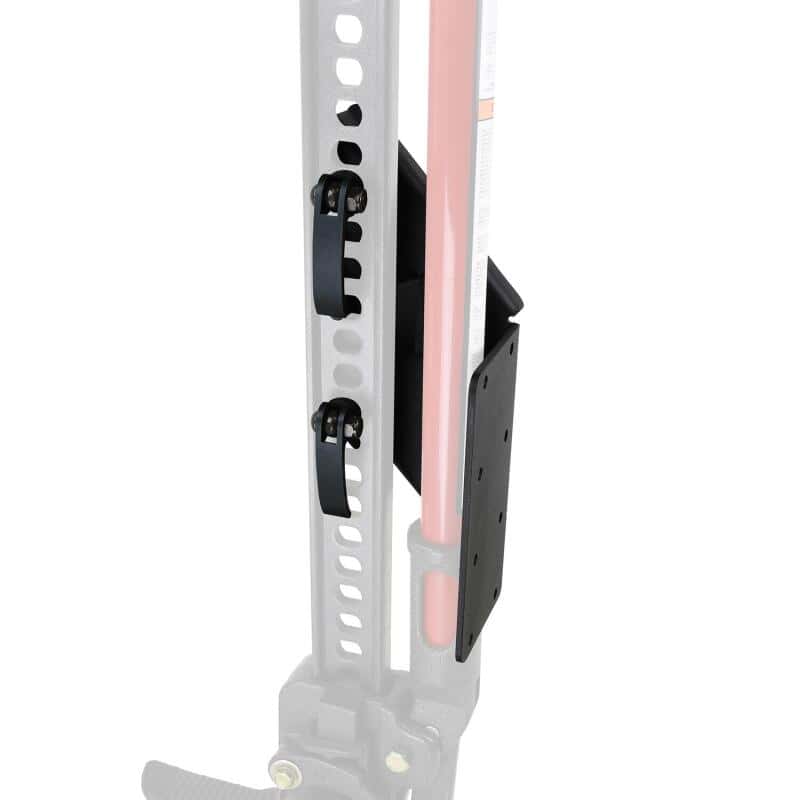 Westin — Westin 07-18 Jeep Wrangler JK WJ2 Off-Road Jack Mount - Textured Black
4X4 Jack Mount Kit - view 9