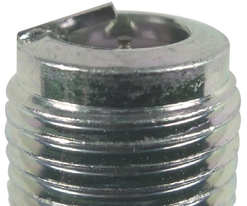 NGK — NGK Laser Iridium Trailing Spark Plugs Box of 4 (RE9B-T) - view 3