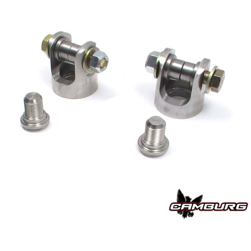 Camburg — Camburg 04-15 Nissan Titan 2wd/4wd Steering Clevis Kit Only (M20)
Heim Clevis Kit - view 1