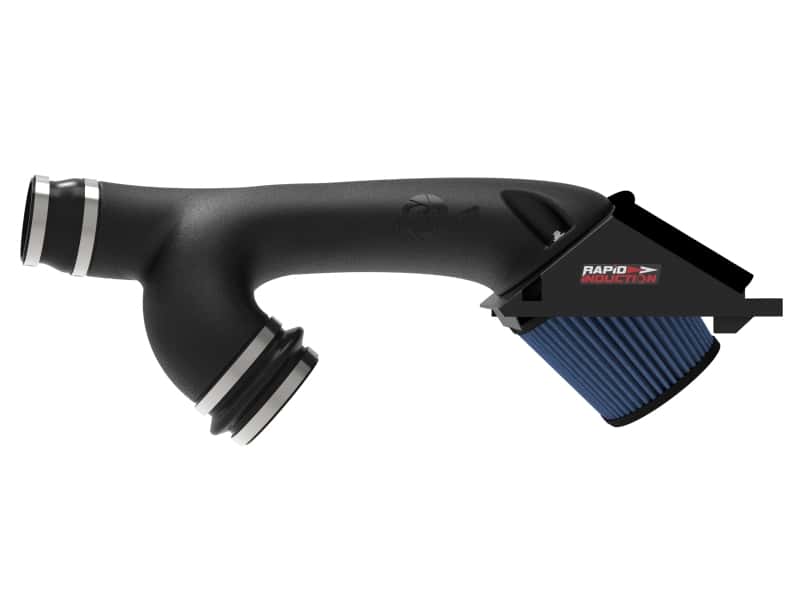 aFe — aFe Rapid Induction Cold Air Intake System w/Pro 5R Filter 2021+ Ford F-150 V6-3.5L (tt)
Cold Air Intake - view 4