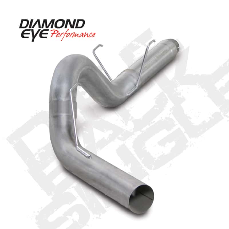 Diamond Eye Performance — Diamond Eye KIT 5in DPF SGL AL 07.5-11 CUMMINS 6 7L PCKGD BX46X14X14OD EL-PL 44inX13 5inX13 5inID
KIT; 5in.; DPF-BACK; - view 1