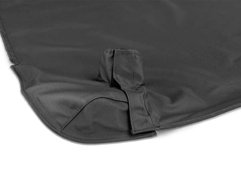 Rampage — Rampage 1997-2002 Jeep Wrangler(TJ) Cab Soft Top And Tonneau Cover - Black Denim
Top-Soft - view 3