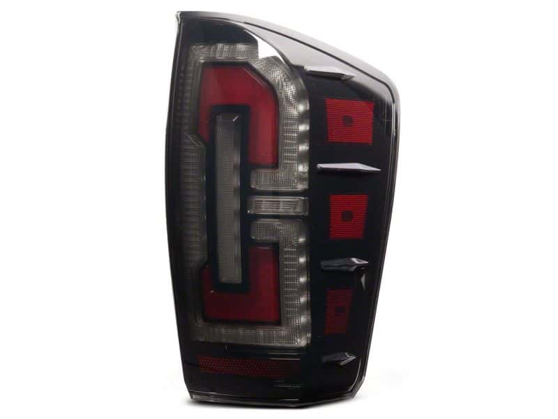 Raxiom — Raxiom 16-23 Toyota Tacoma LED Tail Lights- Blk Housing (Smoked Lens)
Lights - view 3