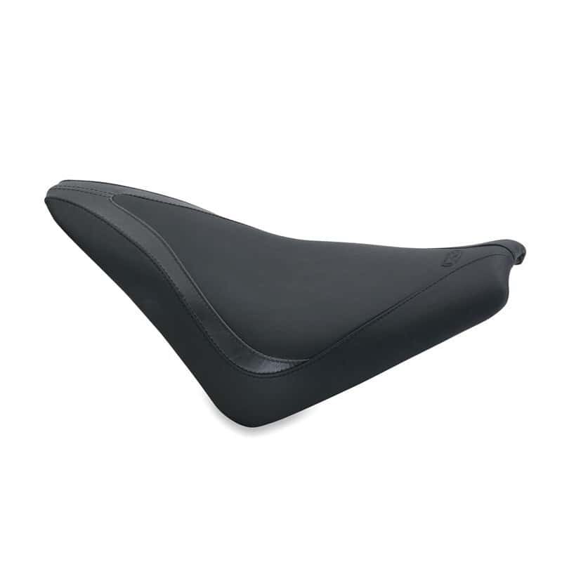Mustang Motorcycle — Mustang 15-21 Indian Scout Runaround Solo Seat - Black - view 2