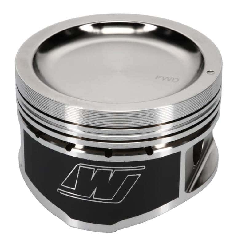 Wiseco — Wiseco Nissan KA24 Dished 10.6:1 CR 89.5mm Piston Kit
Piston Set - view 4