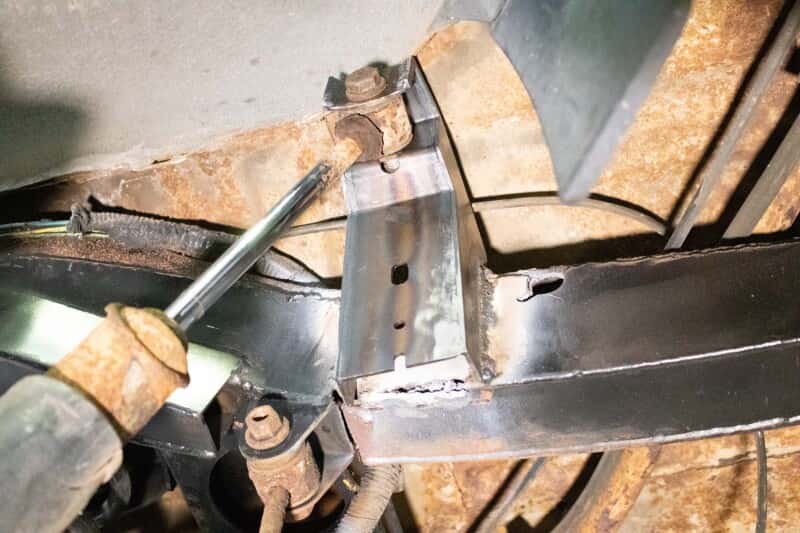 RustBuster — Rustbuster Rear Shock Mount Left Side - view 6