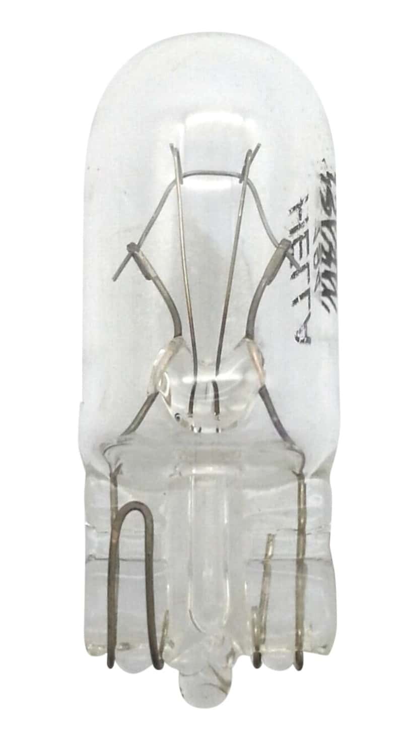 Hella — Hella Bulb 194 12V 4W W2.1x9.5d T3.25 (Min. Order QTY 10)
194 Incan Bulb - view 2