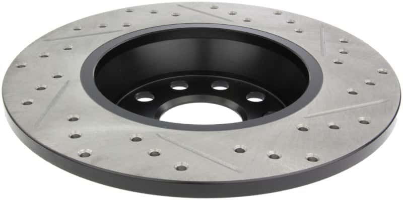 Stoptech — StopTech Slotted & Drilled Sport Brake Rotor
Slot/Drill Rotor - view 2