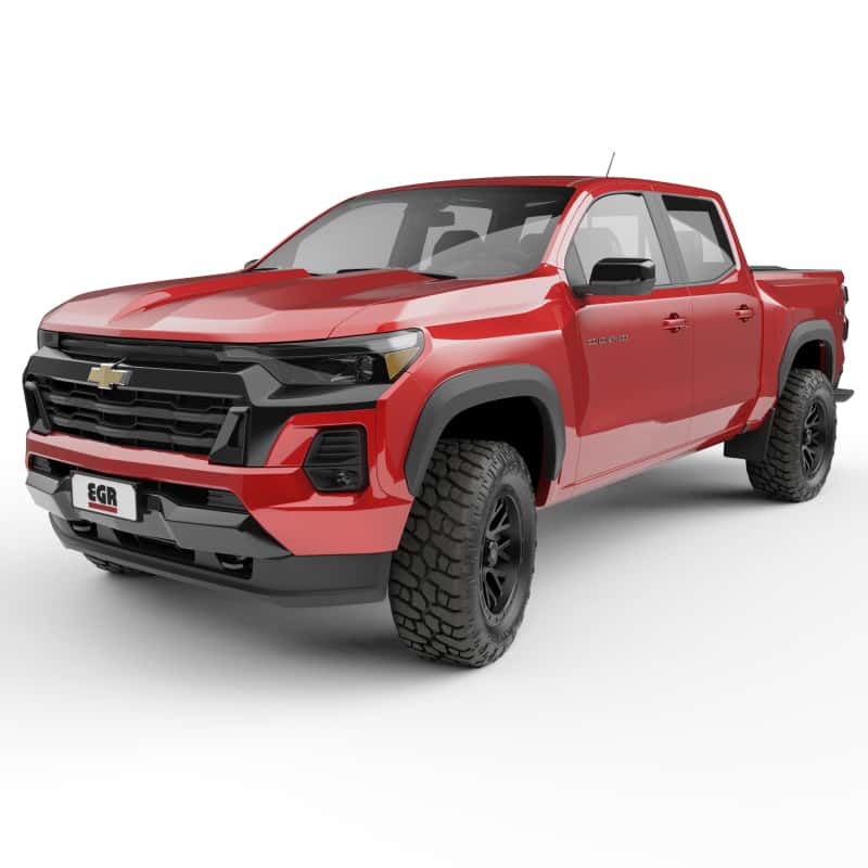 EGR — EGR 23-24 Chevrolet Colorado Summit Series Fender Flares
775424-PS-SS - view 1