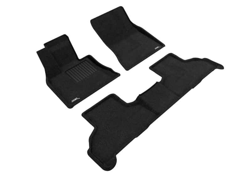 3D MAXpider — 3D MAXpider 14-18 BMW X5 (F15) / X6 (F16) 15-19 Elegant Black R1 R2
Floor Mat Set - view 1
