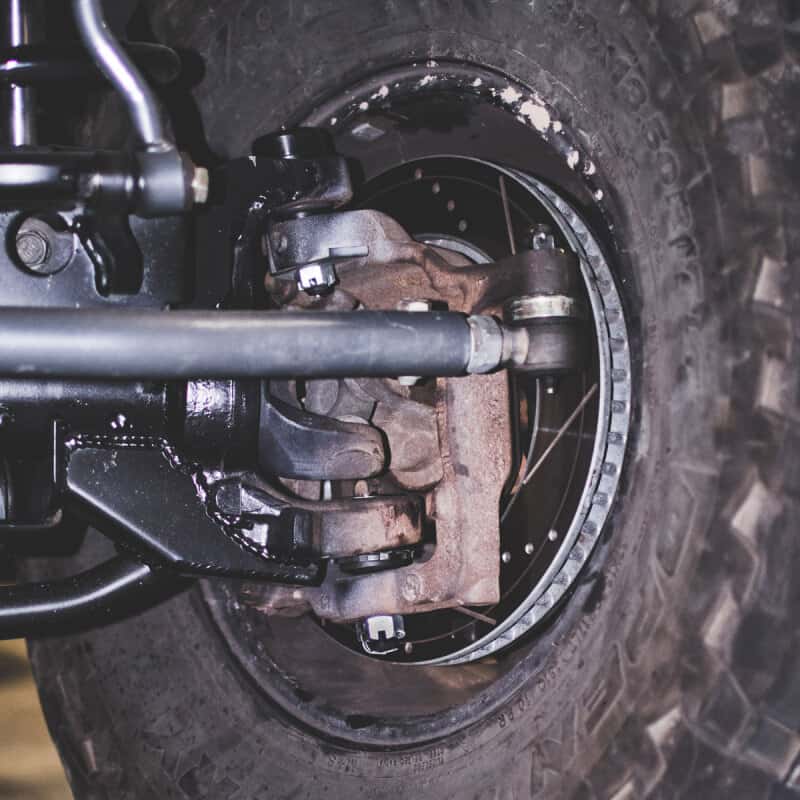 Synergy Mfg — Synergy 03-13 Dodge Ram 1500/2500/3500 HD 4x4 Knurled Adjustable Ball Joint Kit - view 6
